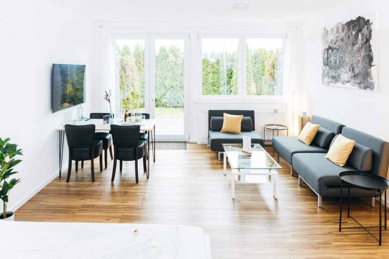Heimatel - Suiten, Apartments Und Studios Scheidegg Exteriér fotografie