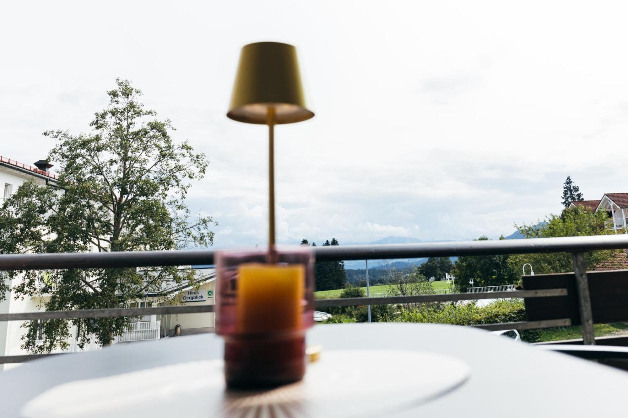Heimatel - Suiten, Apartments Und Studios Scheidegg Exteriér fotografie