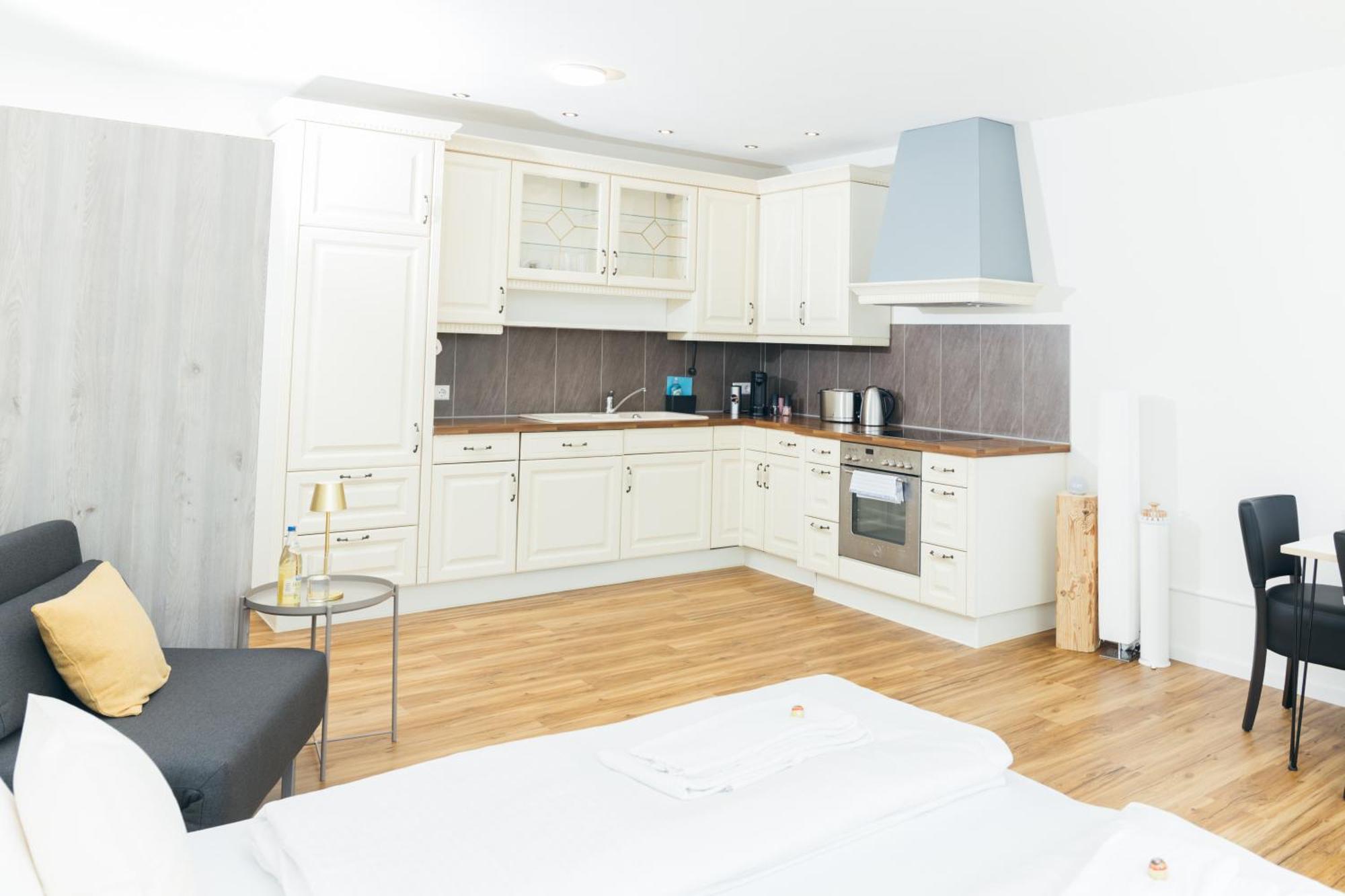Heimatel - Suiten, Apartments Und Studios Scheidegg Pokoj fotografie