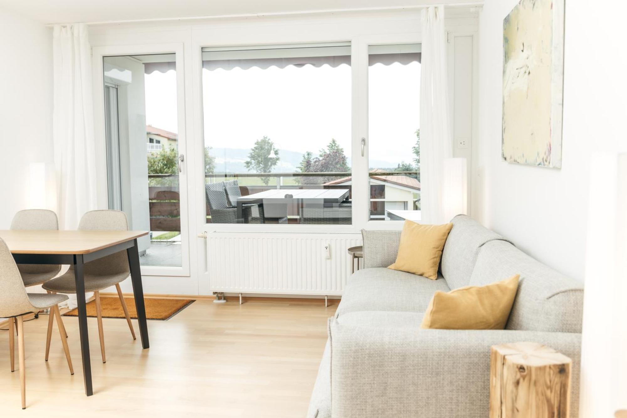 Heimatel - Suiten, Apartments Und Studios Scheidegg Exteriér fotografie